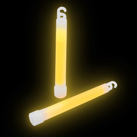 Хімічне джерело світла Lightstick аварійне світло ХДС Жовтий YC1515 фото