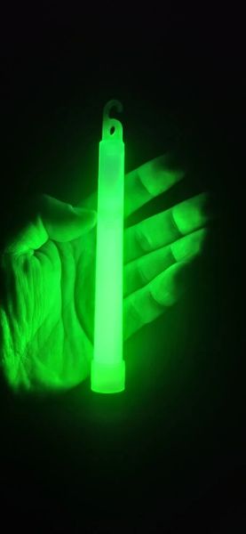 Хімічне джерело світла Lightstick аварійне світло ХДС Червоний YC1516 фото