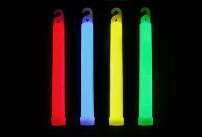 Химический источник света Lightstick 15см аварийный свет ХИС красный YC1516 фото