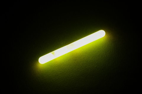 Хімічне джерело світла Lightstick аварійне світло ХДС Жовтий YC1531 фото