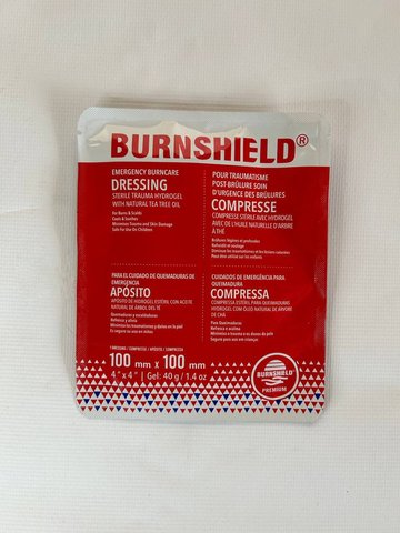 Повязка противоожоговая гидрогелевая Burnshield к.18 фото