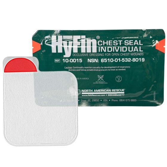 Набір оклюзійних наліпок HyFin Chest Seal Combo Pack к.37 фото